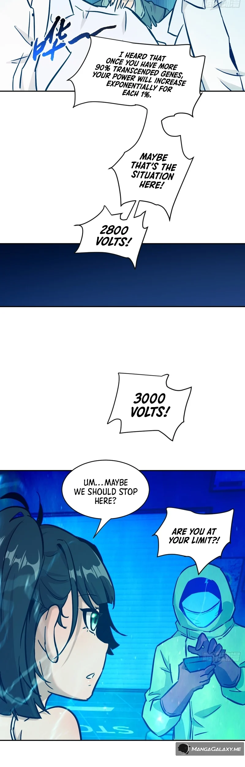 Read My Left Hand Can Mutate EN Manga Online