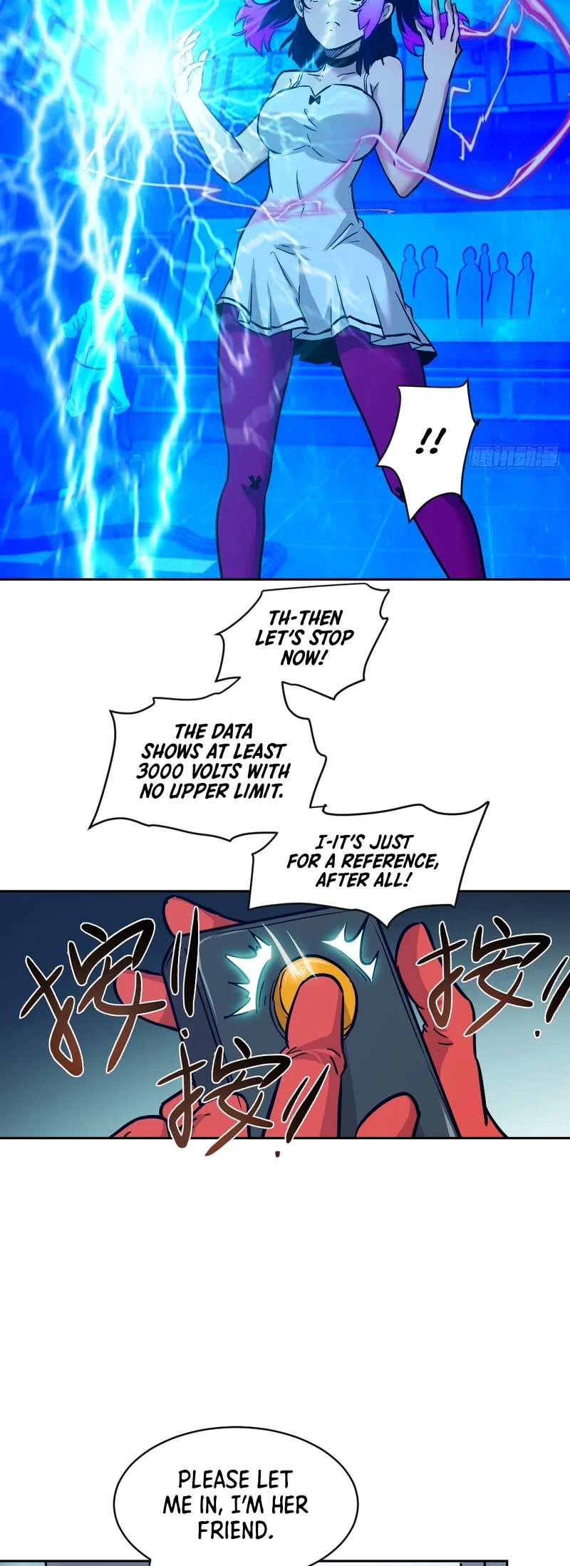 Read My Left Hand Can Mutate EN Manga Online