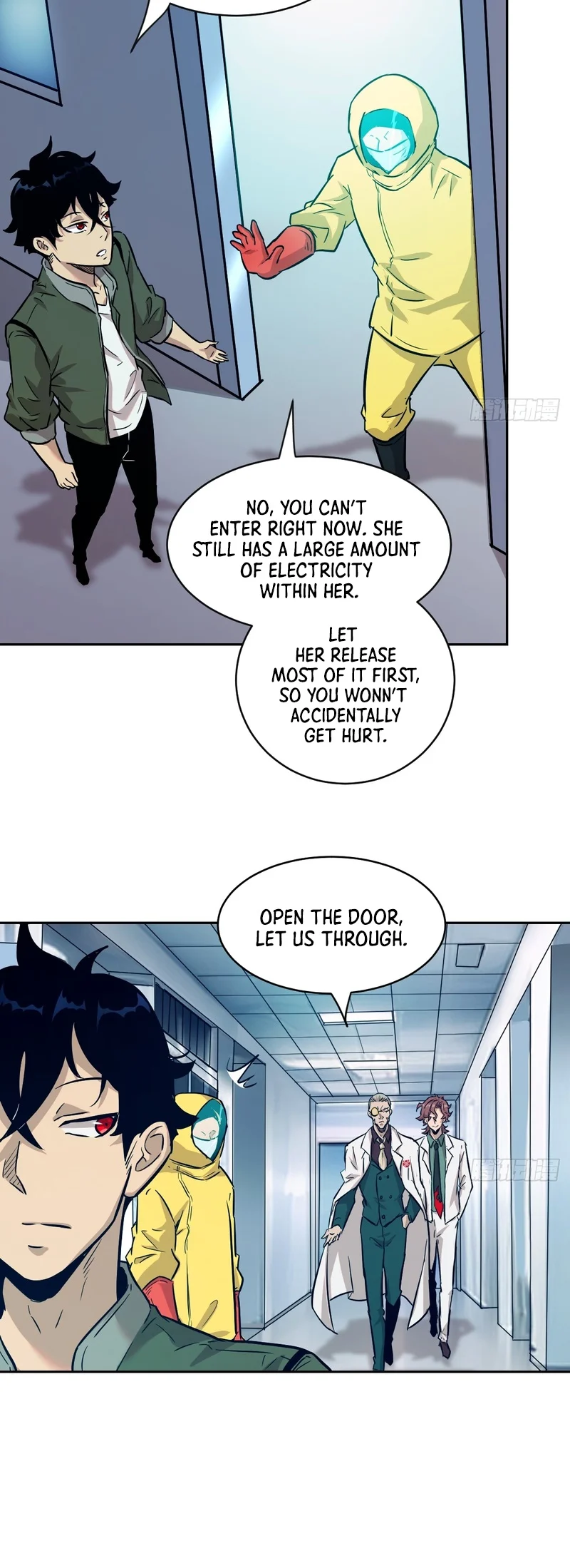 Read My Left Hand Can Mutate EN Manga Online