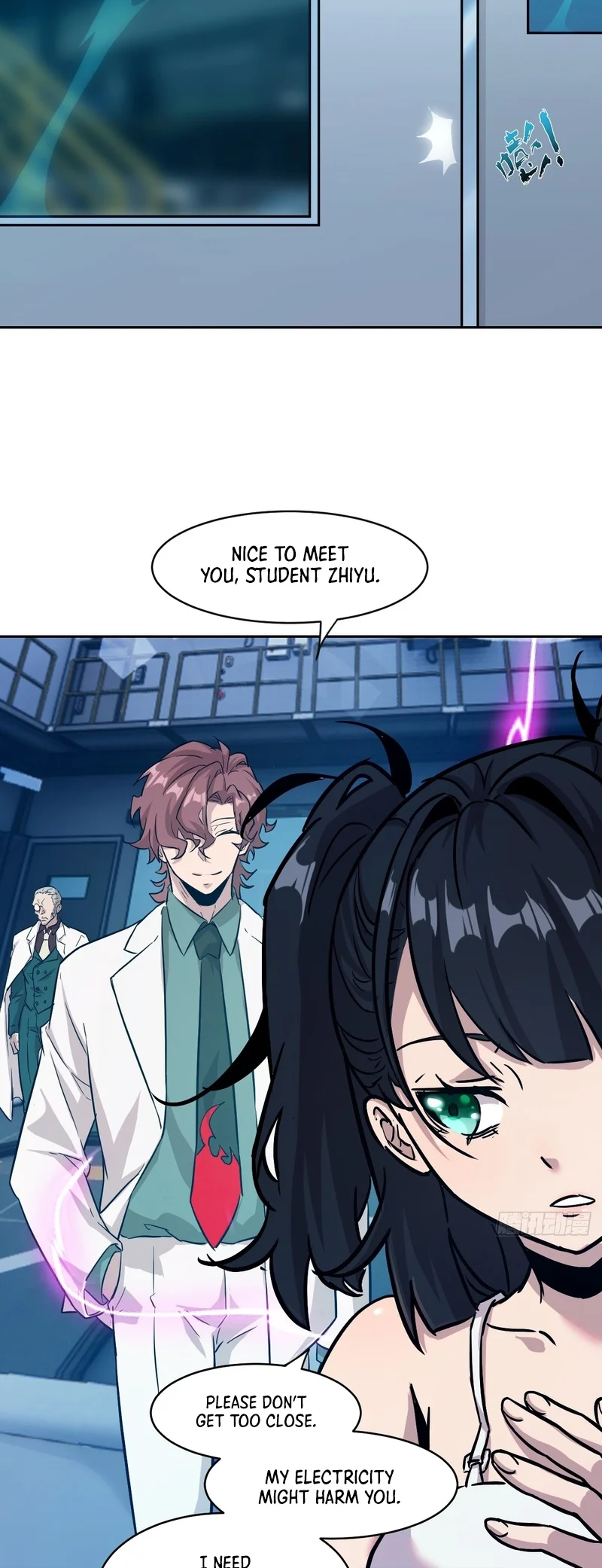 Read My Left Hand Can Mutate EN Manga Online