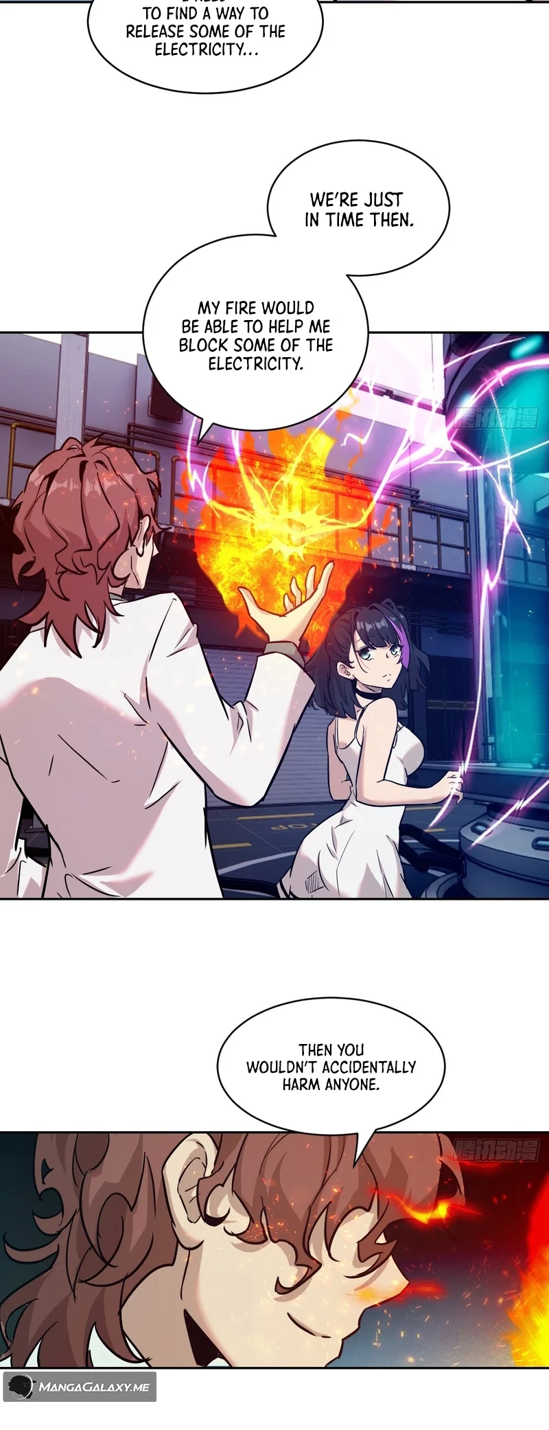 Read My Left Hand Can Mutate EN Manga Online