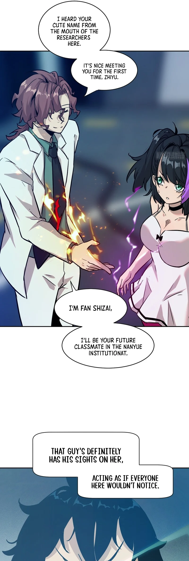 Read My Left Hand Can Mutate EN Manga Online