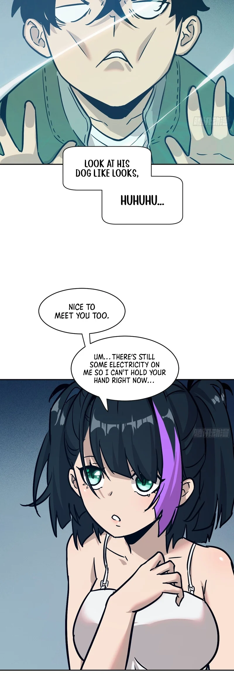 Read My Left Hand Can Mutate EN Manga Online