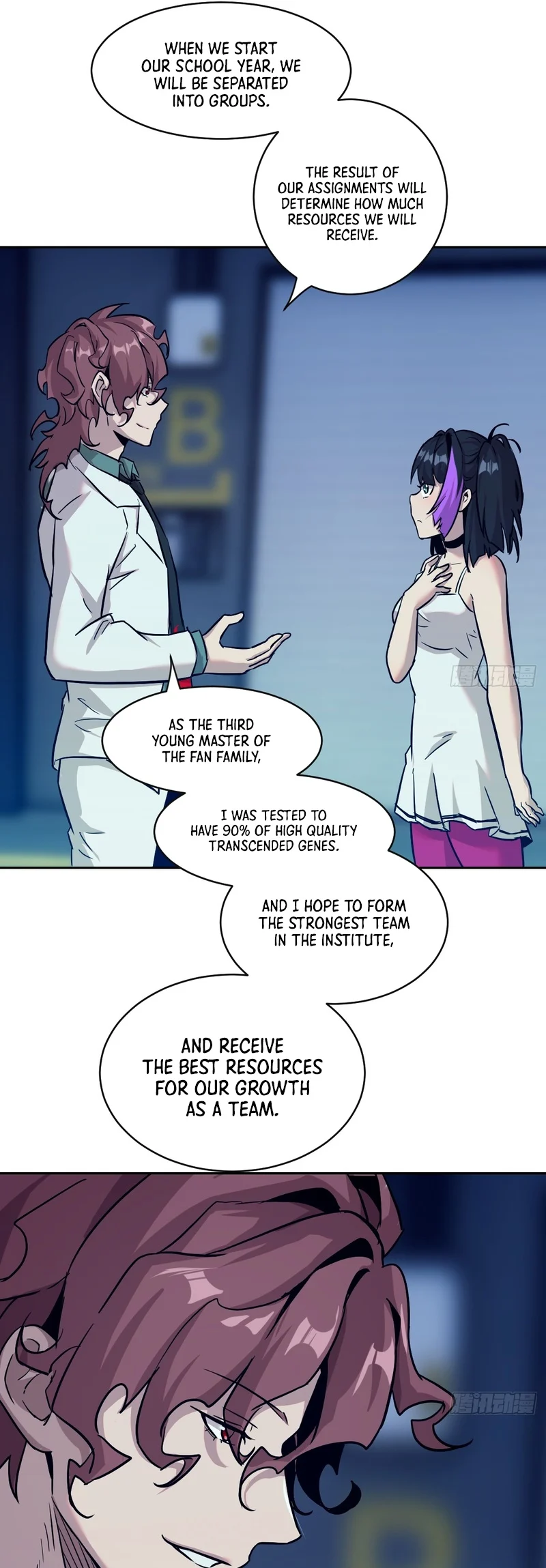 Read My Left Hand Can Mutate EN Manga Online