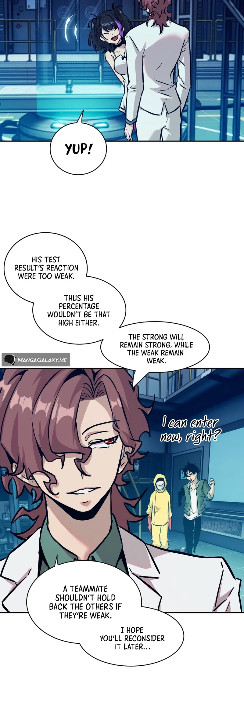 Read My Left Hand Can Mutate EN Manga Online