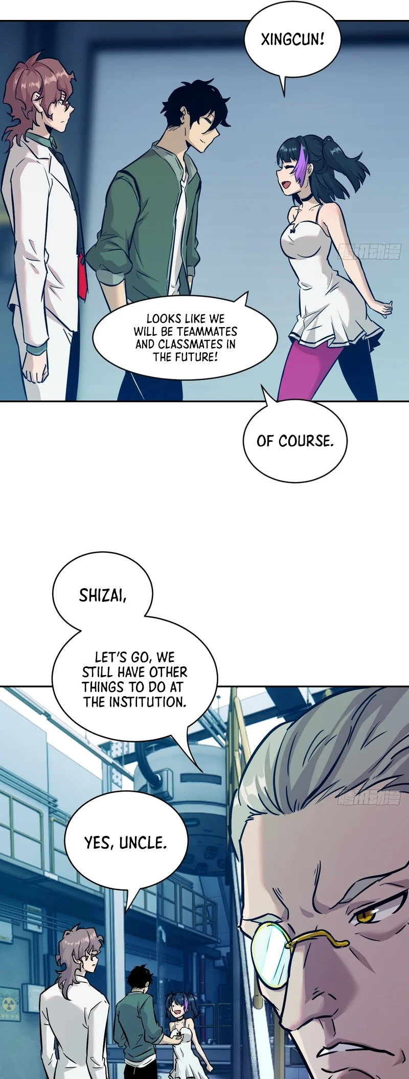 Read My Left Hand Can Mutate EN Manga Online