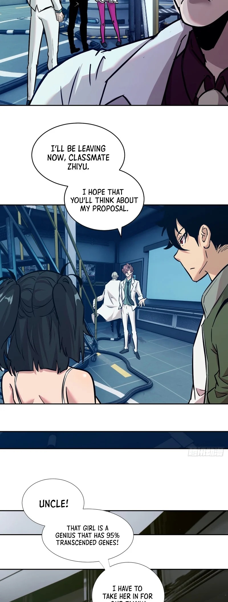 Read My Left Hand Can Mutate EN Manga Online