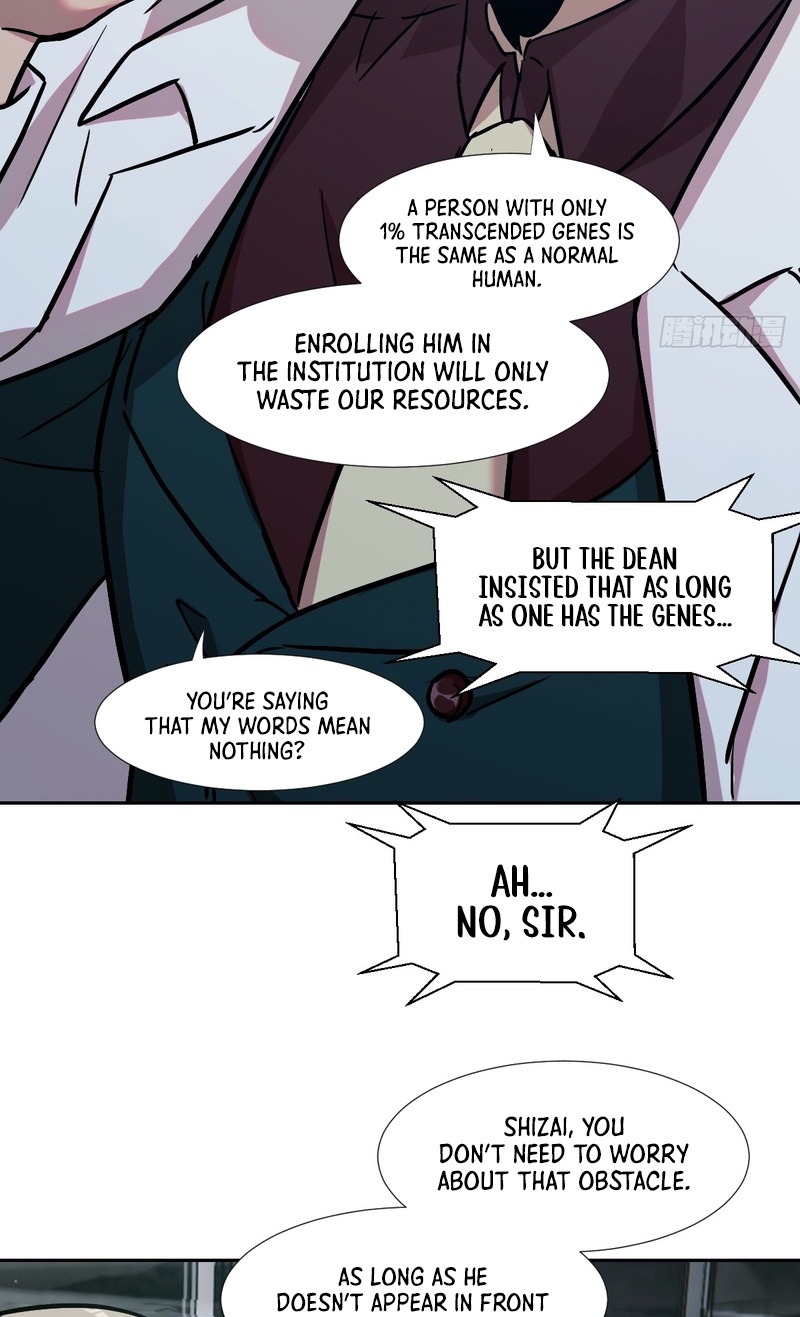 Read My Left Hand Can Mutate EN Manga Online