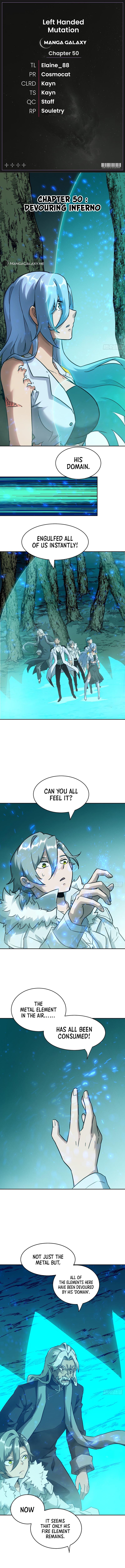Read My Left Hand Can Mutate EN Manga Online