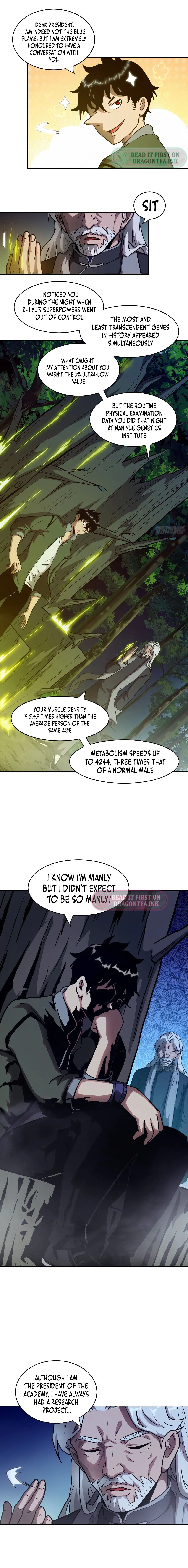 Read My Left Hand Can Mutate EN Manga Online