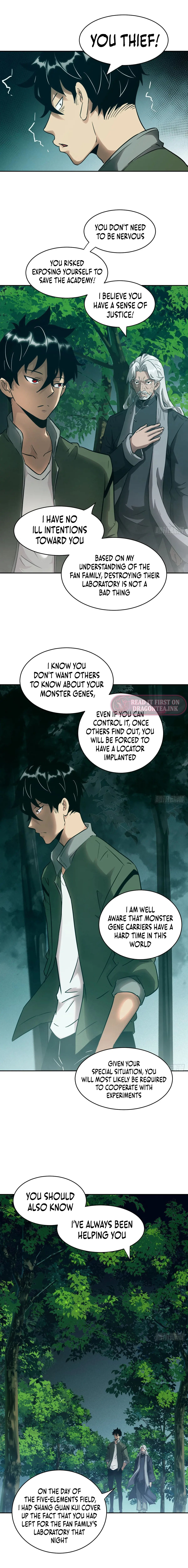 Read My Left Hand Can Mutate EN Manga Online