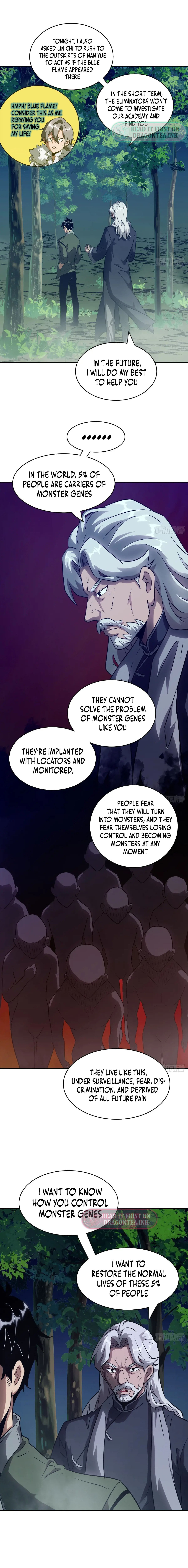 Read My Left Hand Can Mutate EN Manga Online