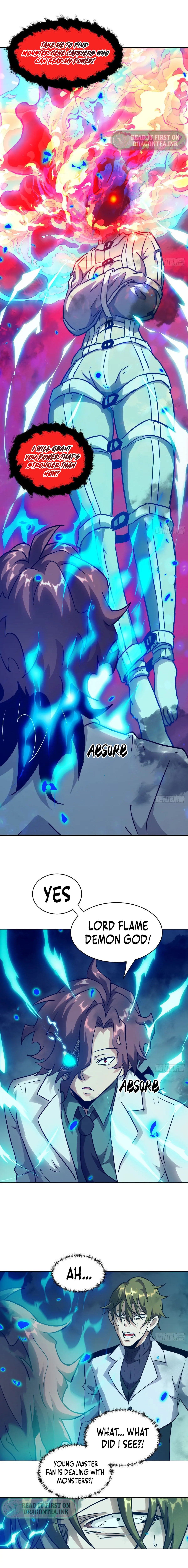 Read My Left Hand Can Mutate EN Manga Online