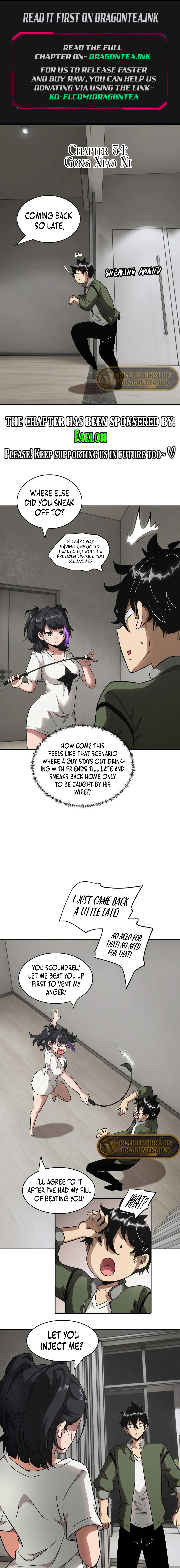 Read My Left Hand Can Mutate EN Manga Online