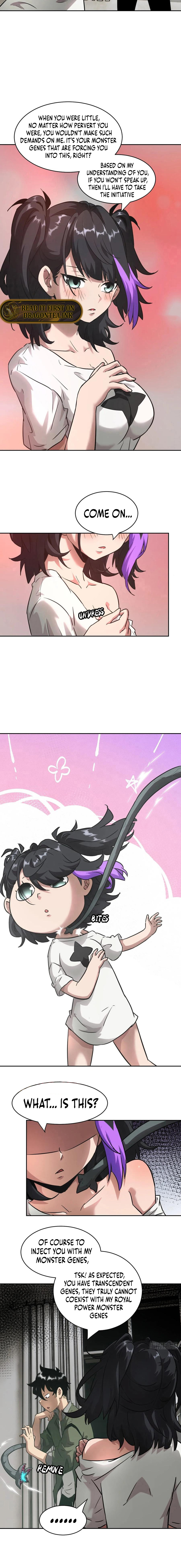Read My Left Hand Can Mutate EN Manga Online