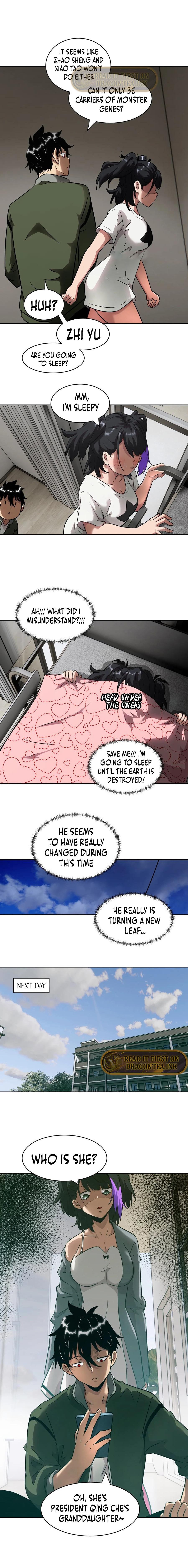 Read My Left Hand Can Mutate EN Manga Online