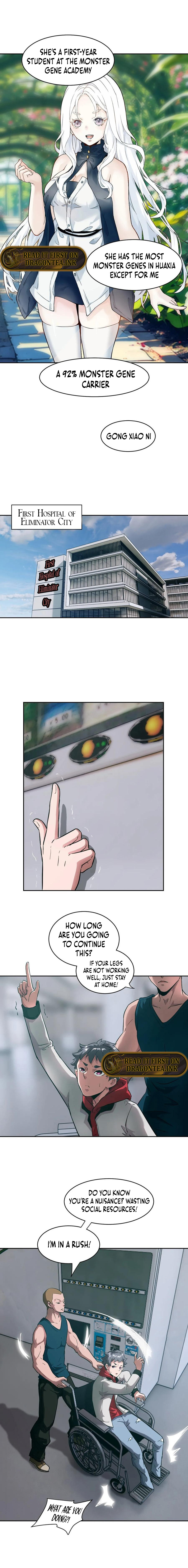 Read My Left Hand Can Mutate EN Manga Online