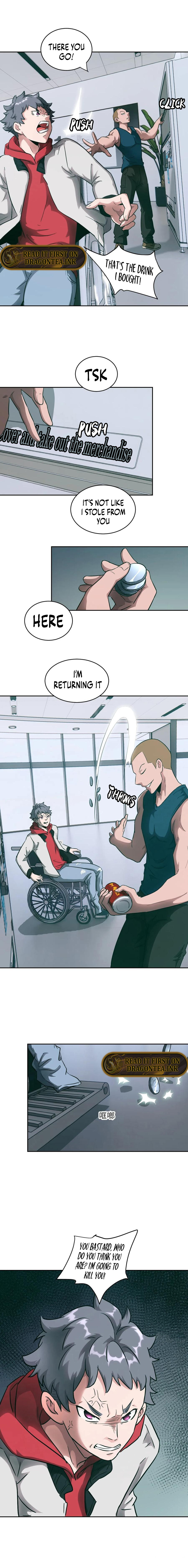 Read My Left Hand Can Mutate EN Manga Online