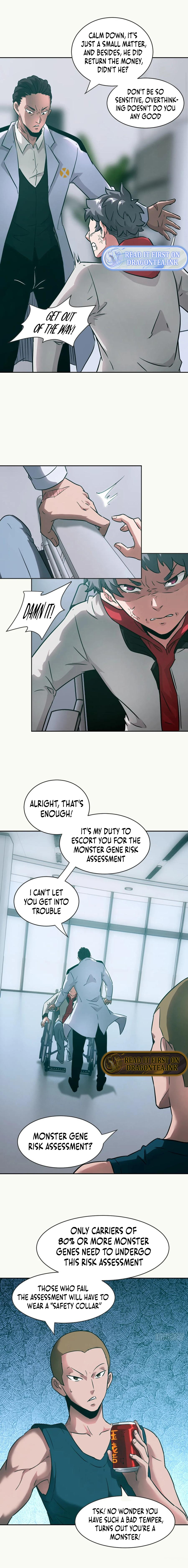 Read My Left Hand Can Mutate EN Manga Online