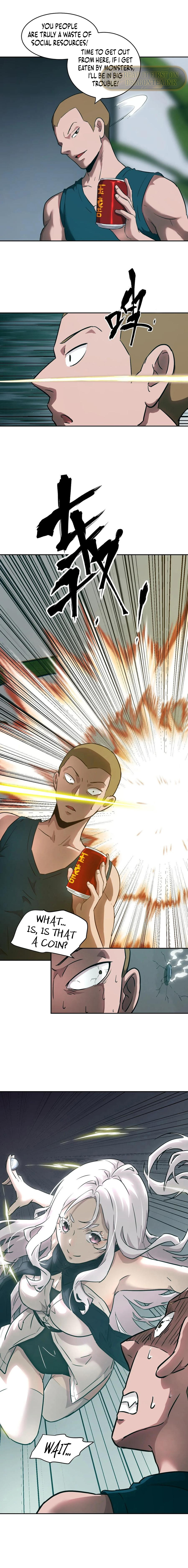 Read My Left Hand Can Mutate EN Manga Online