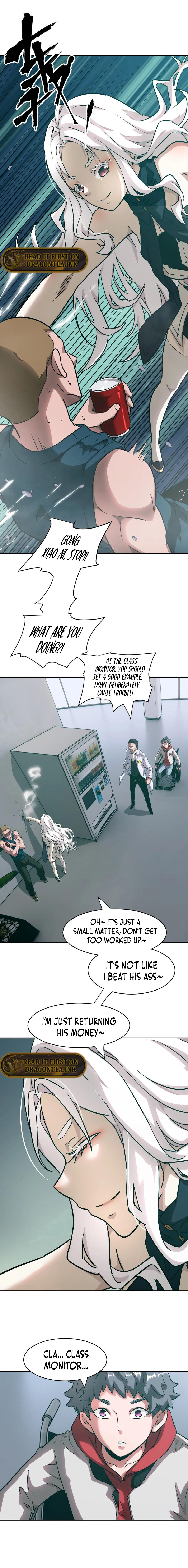 Read My Left Hand Can Mutate EN Manga Online