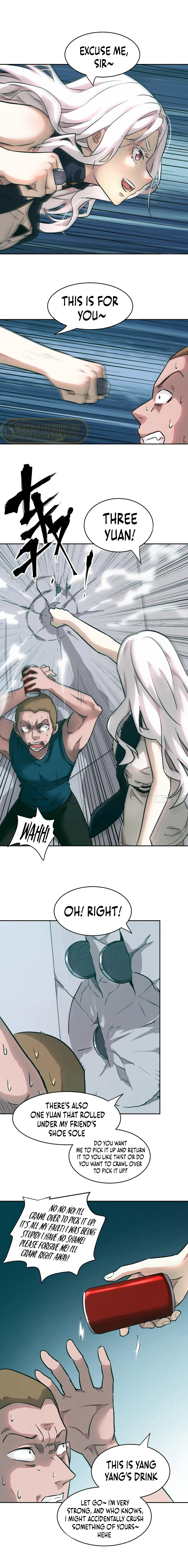 Read My Left Hand Can Mutate EN Manga Online