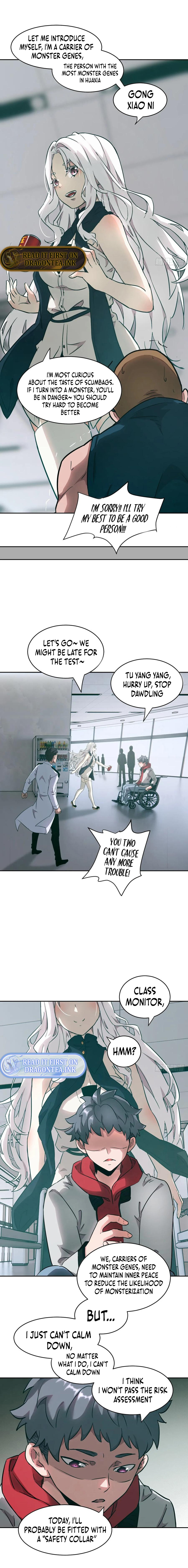 Read My Left Hand Can Mutate EN Manga Online