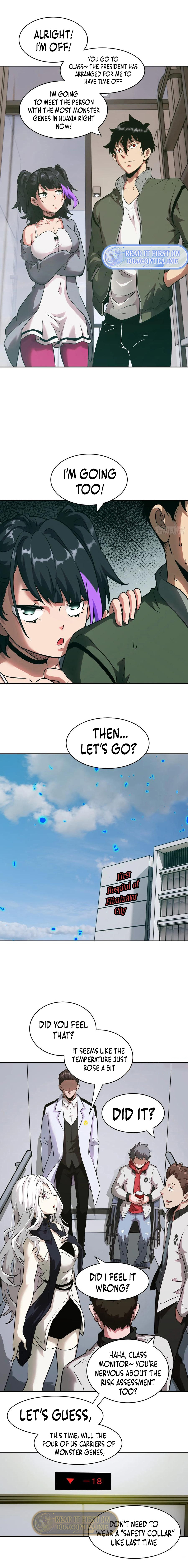 Read My Left Hand Can Mutate EN Manga Online