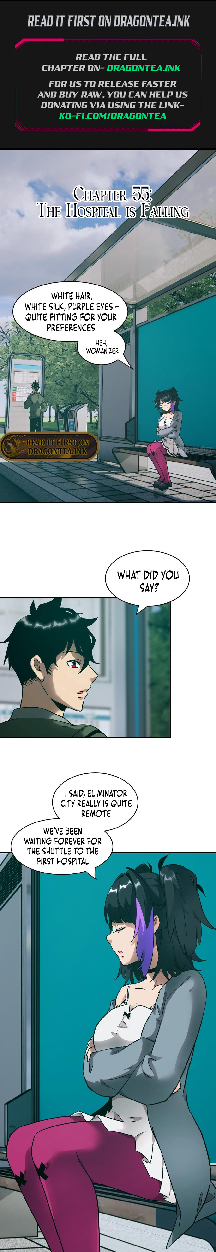 Read My Left Hand Can Mutate EN Manga Online