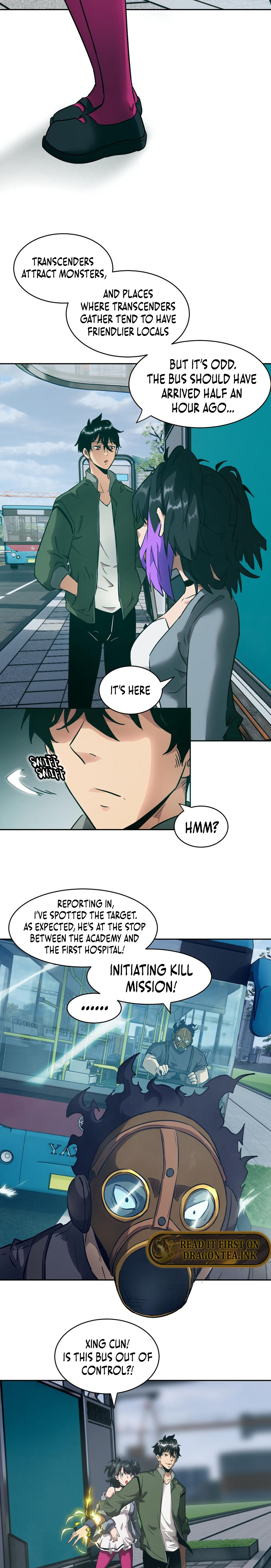 Read My Left Hand Can Mutate EN Manga Online