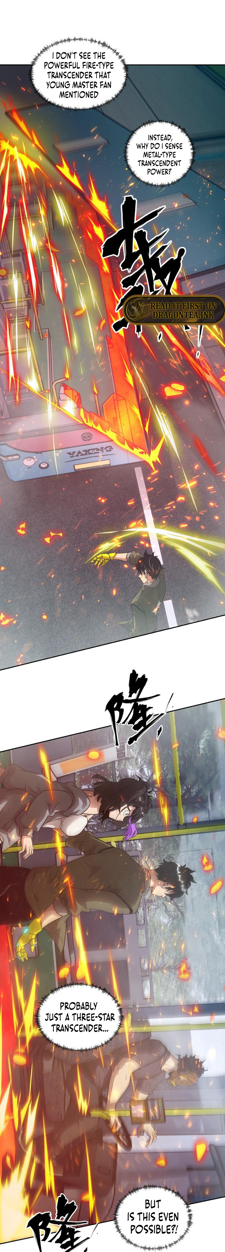 Read My Left Hand Can Mutate EN Manga Online