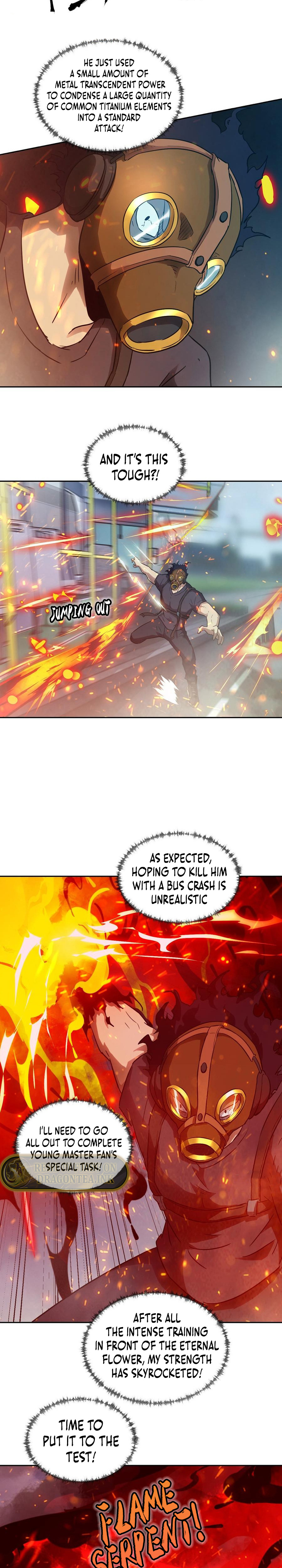 Read My Left Hand Can Mutate EN Manga Online