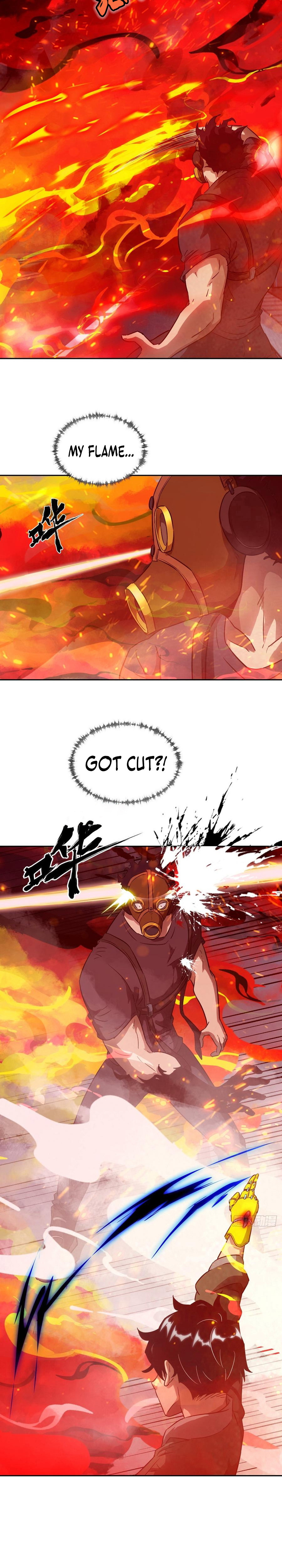 Read My Left Hand Can Mutate EN Manga Online