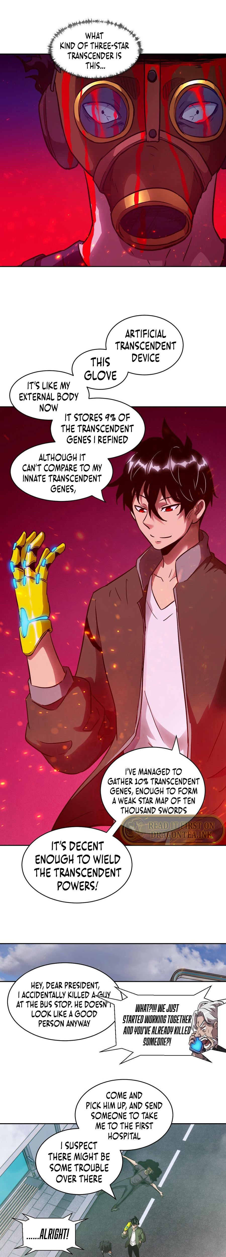 Read My Left Hand Can Mutate EN Manga Online