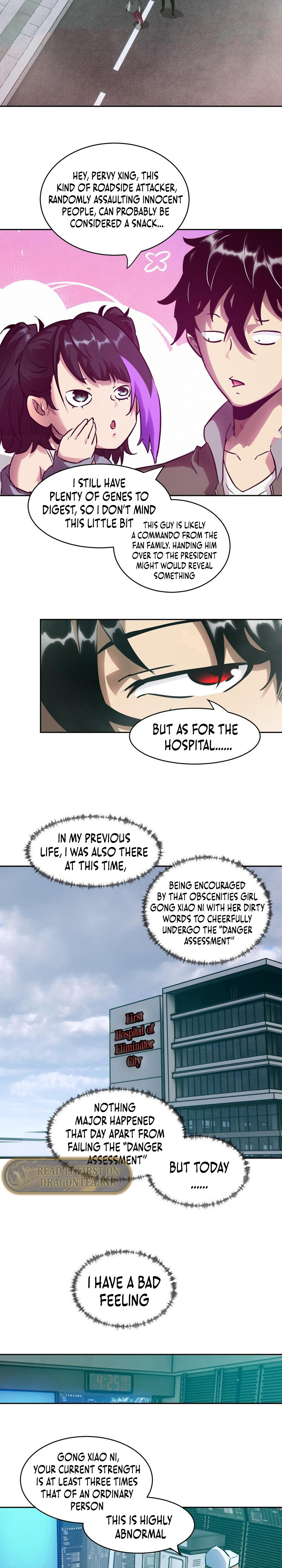 Read My Left Hand Can Mutate EN Manga Online