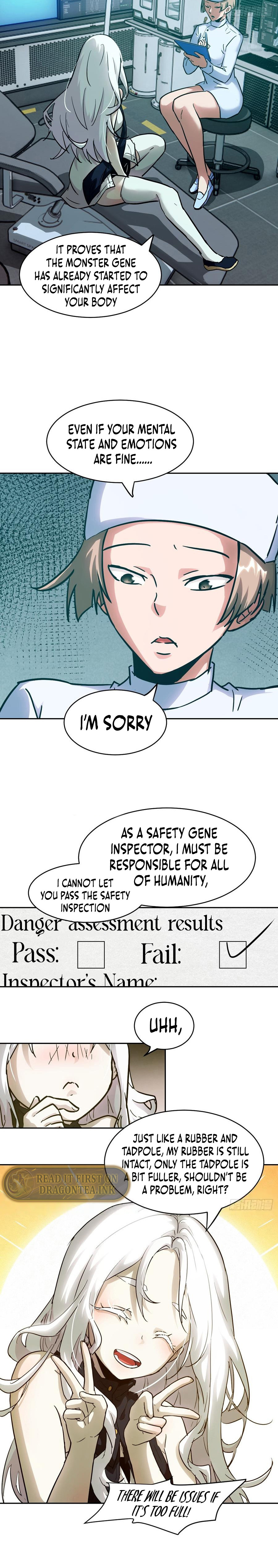 Read My Left Hand Can Mutate EN Manga Online