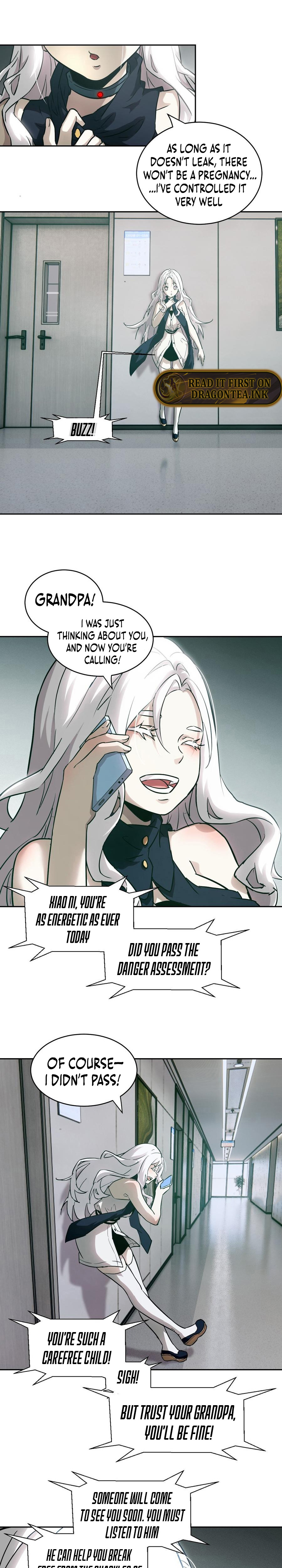 Read My Left Hand Can Mutate EN Manga Online