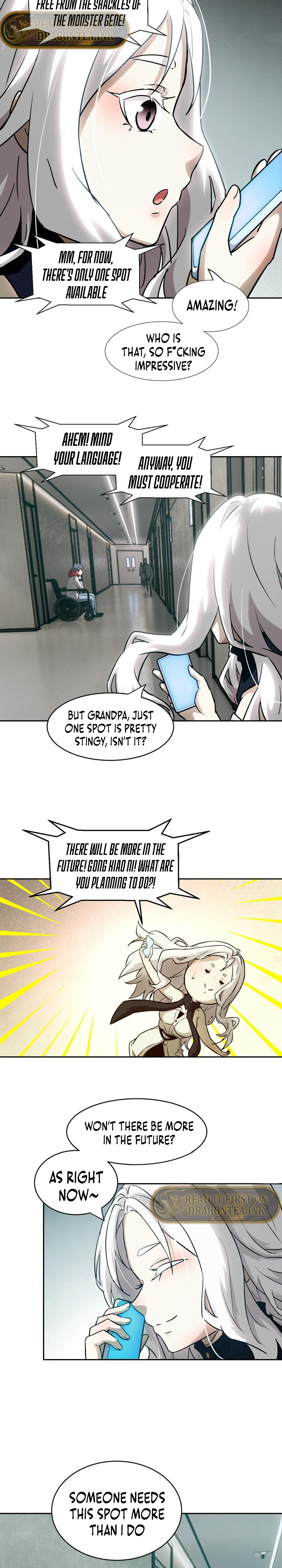 Read My Left Hand Can Mutate EN Manga Online