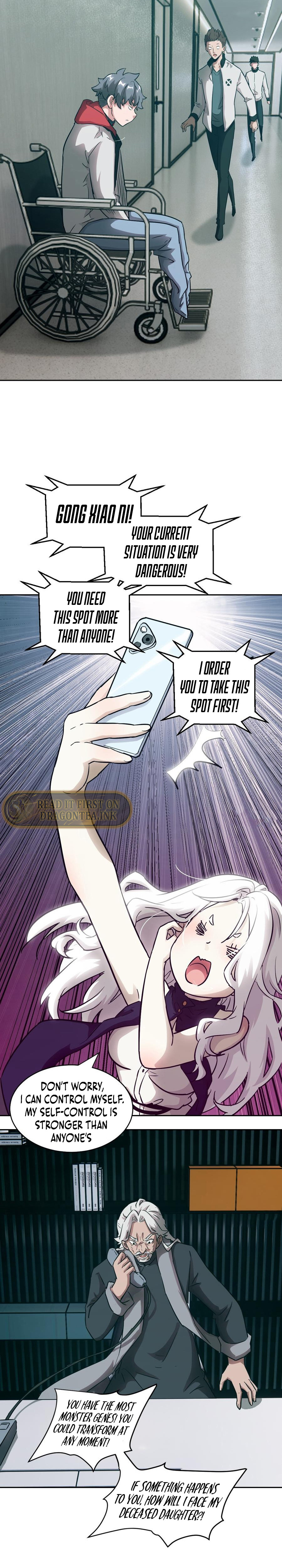 Read My Left Hand Can Mutate EN Manga Online
