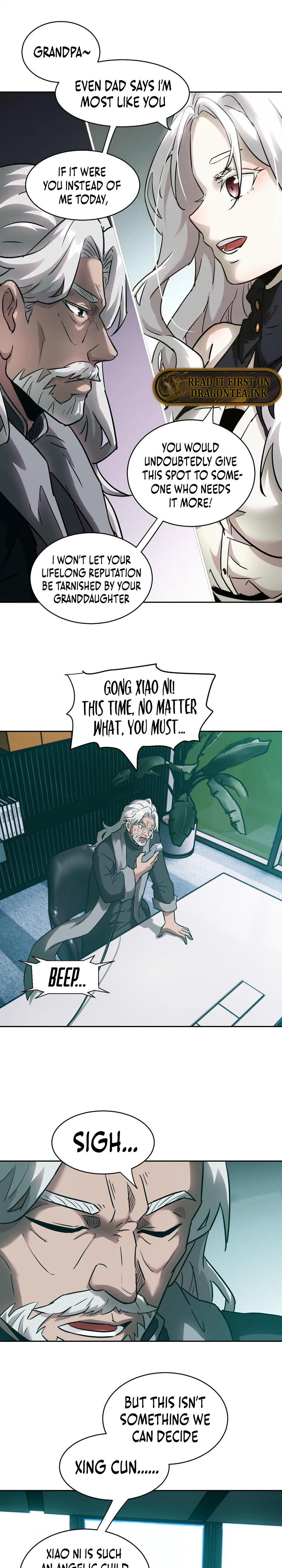 Read My Left Hand Can Mutate EN Manga Online