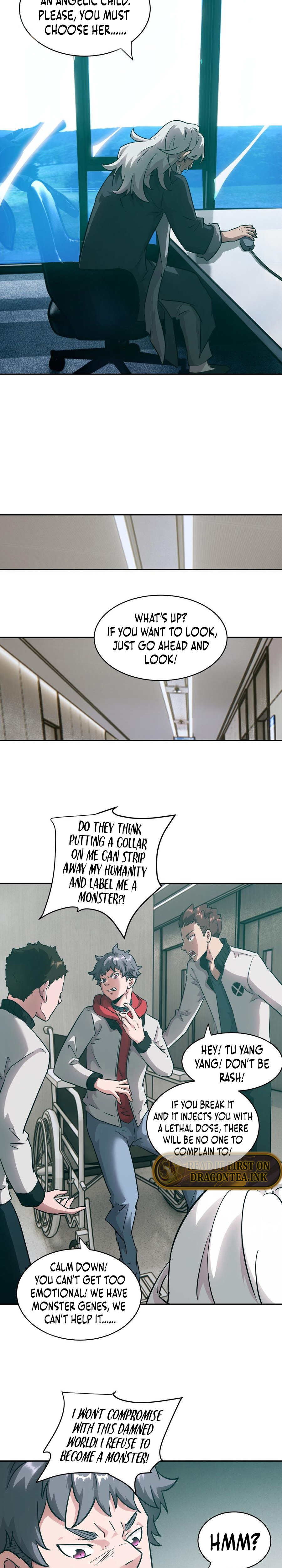 Read My Left Hand Can Mutate EN Manga Online