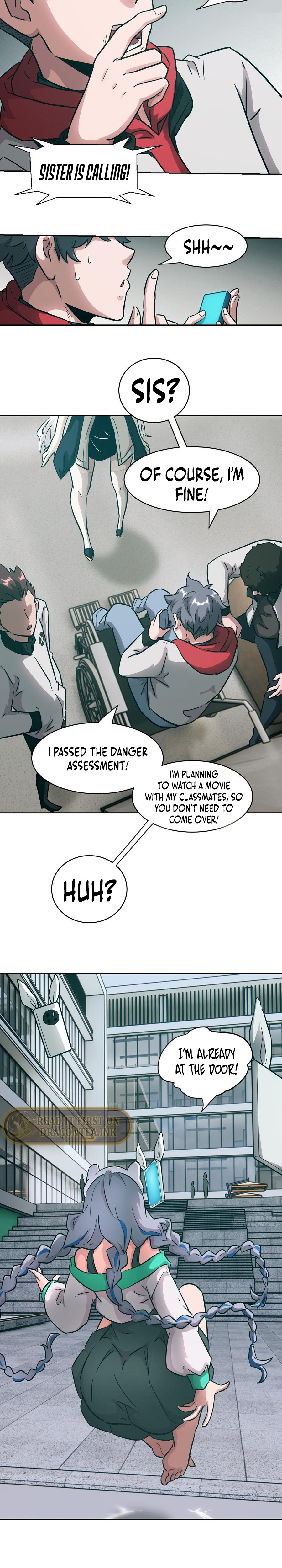 Read My Left Hand Can Mutate EN Manga Online