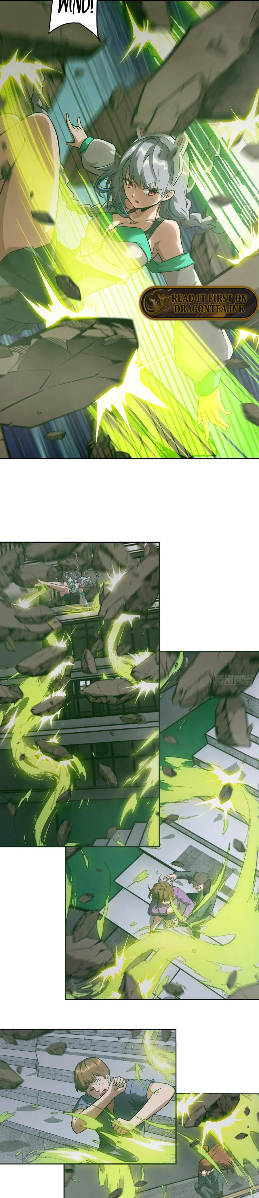 Read My Left Hand Can Mutate EN Manga Online
