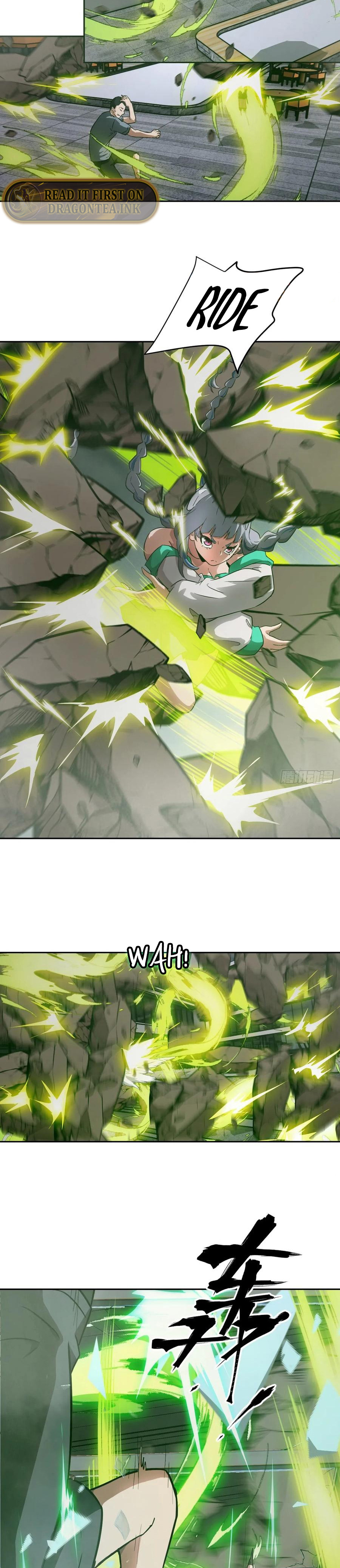Read My Left Hand Can Mutate EN Manga Online