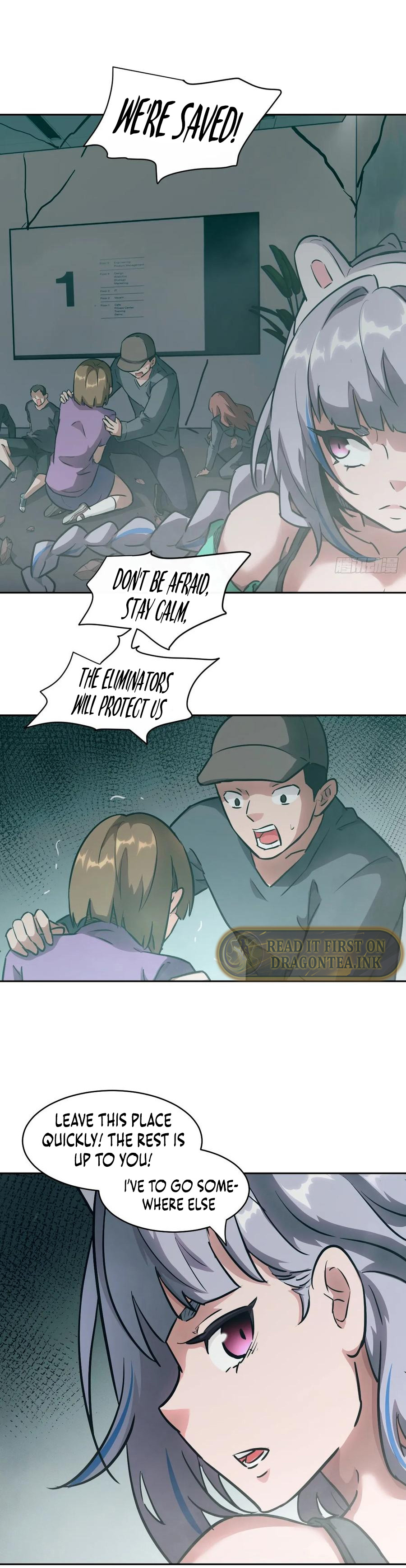 Read My Left Hand Can Mutate EN Manga Online