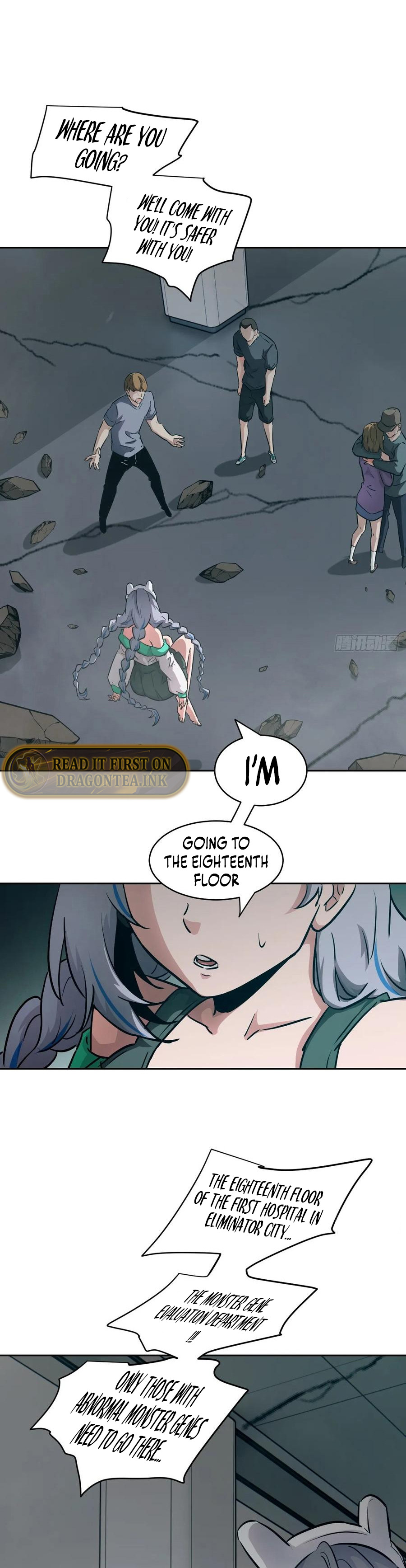 Read My Left Hand Can Mutate EN Manga Online