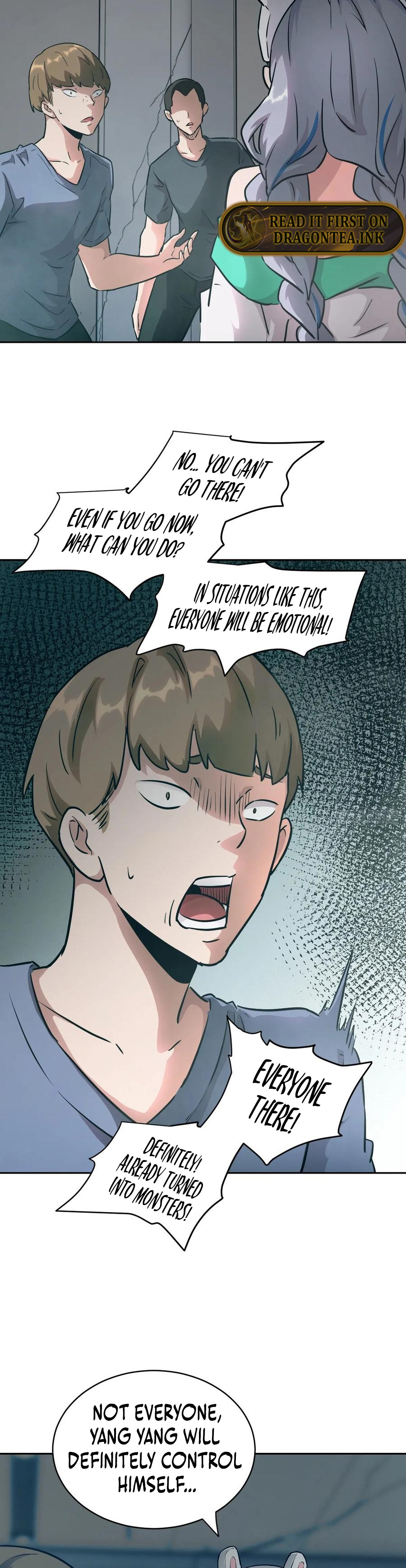 Read My Left Hand Can Mutate EN Manga Online
