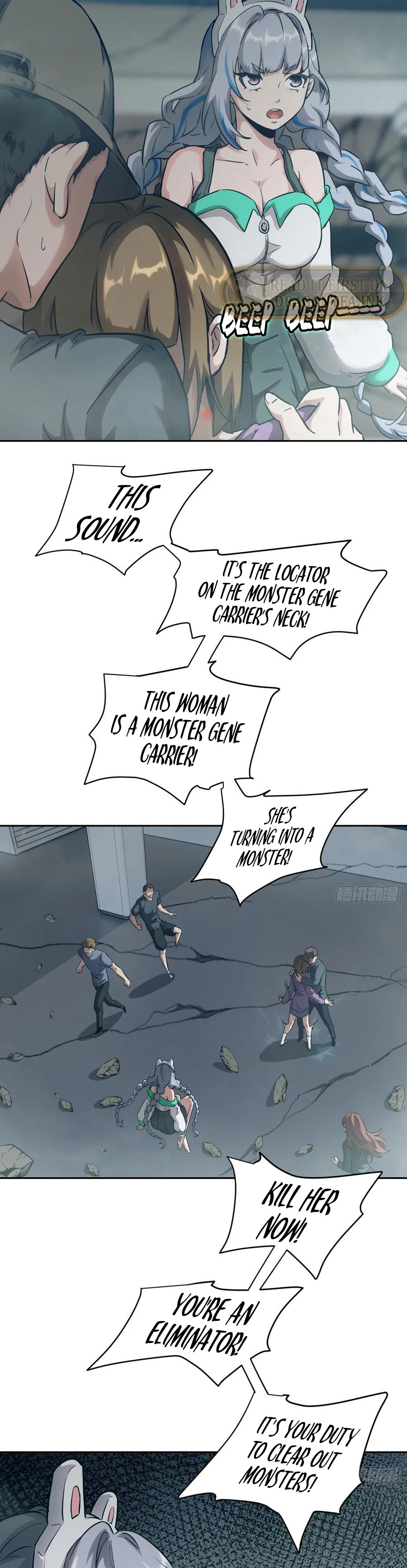 Read My Left Hand Can Mutate EN Manga Online
