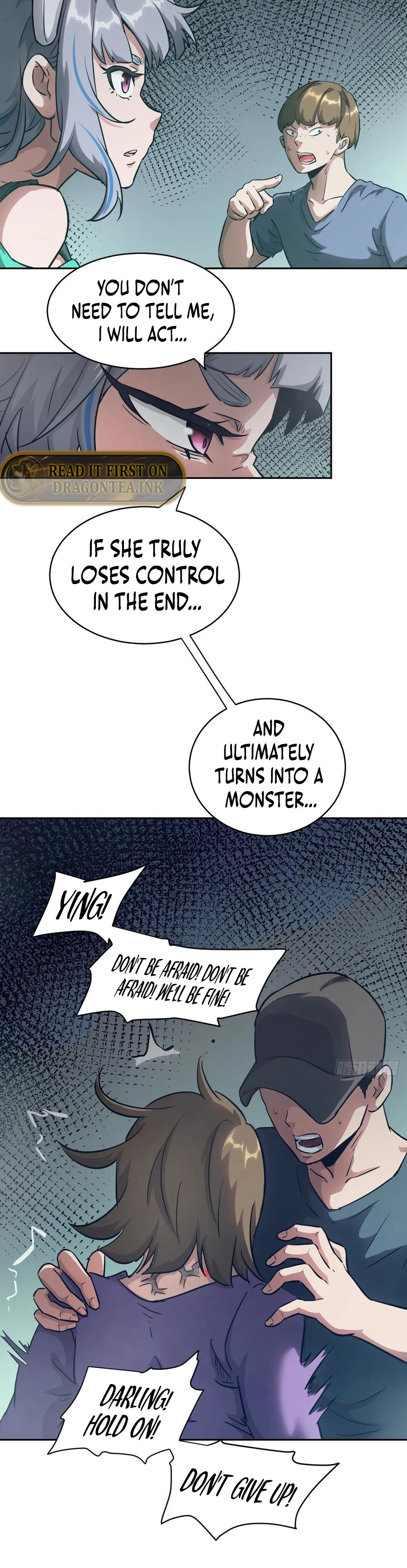 Read My Left Hand Can Mutate EN Manga Online