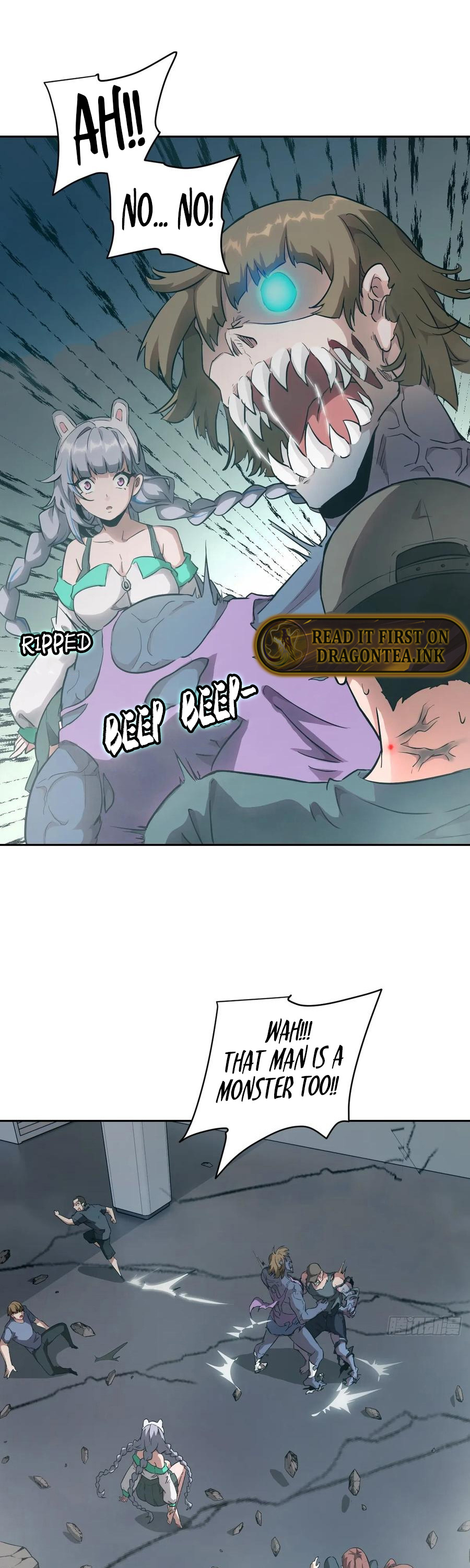 Read My Left Hand Can Mutate EN Manga Online